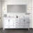 Jacques 72 in W x 22 in D Double Bath Vanity-37292151