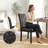 Clintock Tufted Upholstered Dining Chair-1789795434
