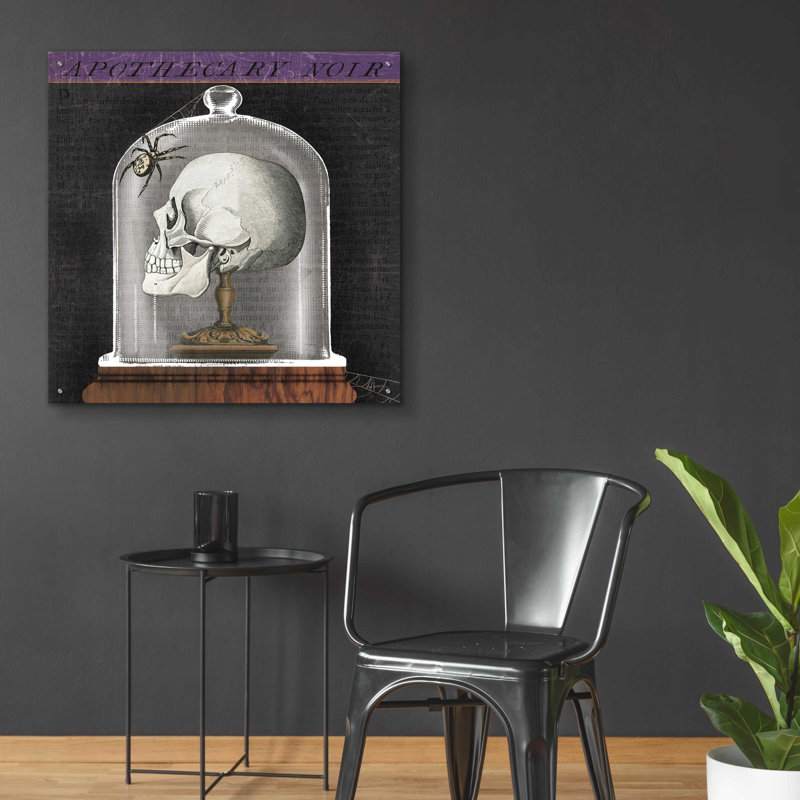 «Apothecary Noir II» par Sue Schlabach, H 36 po x l 36 po