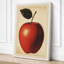 Apple Study Botanical 1 Piece Wrapped Canvas Wall Art-1909232139-1909232148