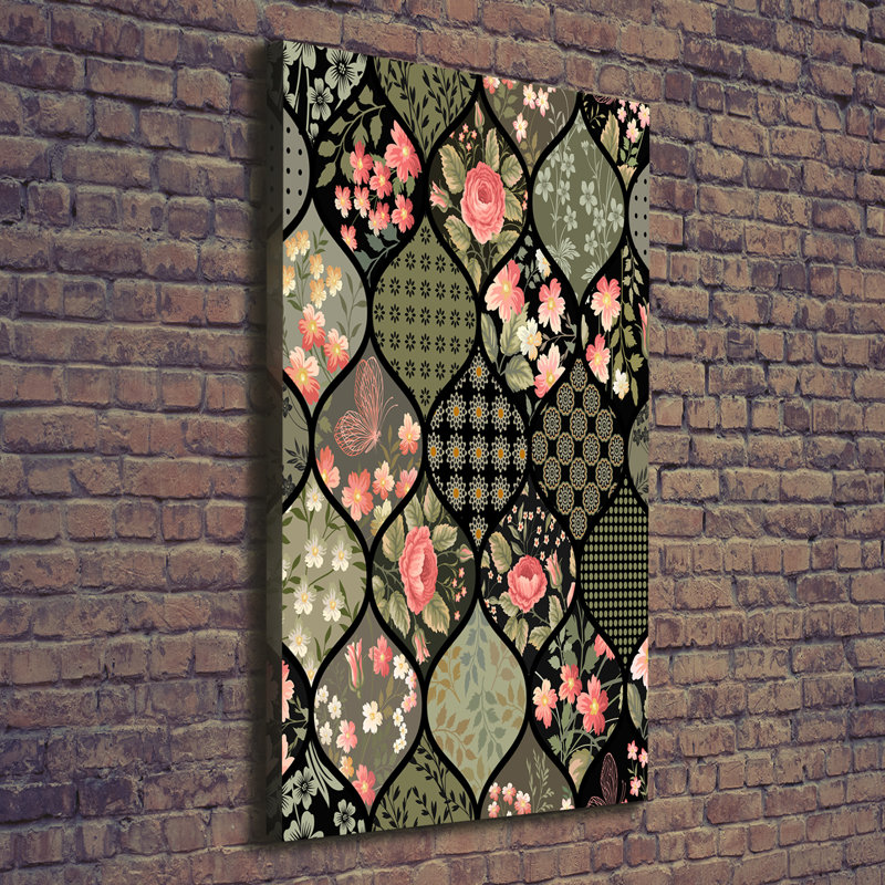 Floral - Wrapped Canvas Print