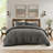 3PCS Waffle Washed Duvet Set-119059513-119059515