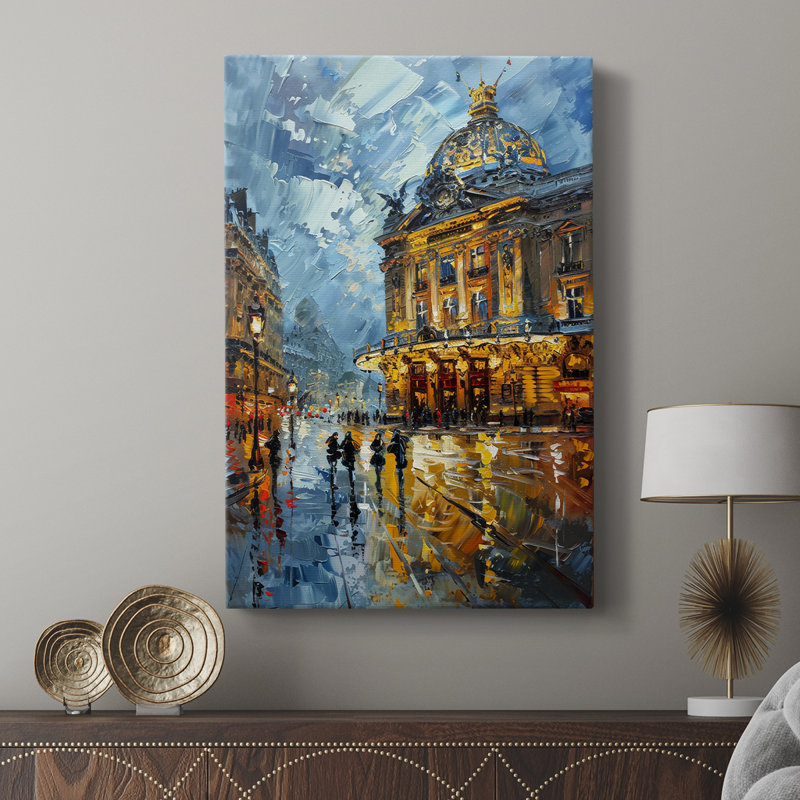 Série LANDSCAPES CCDXLIV - Cavas de galerie sur mesure, H 18 po x l 12 po