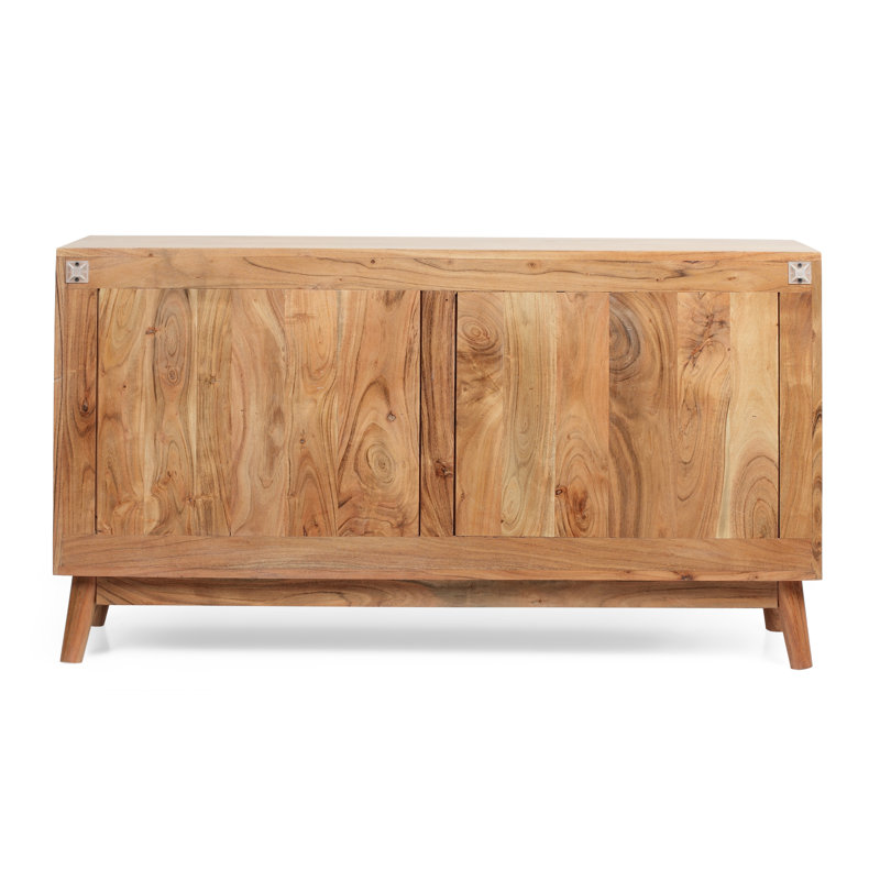 Natural Wood cabinet 2 DOOR LEGS