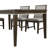 Wood Dining Table, Gray