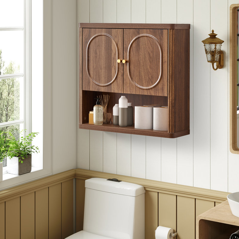 Armoire murale, Noyer