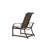 Key West Padded Sling Aluminum Outdoor Lounge Chair