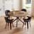 Round MDF Dining Table(Only Table)-1543298932-1543298931