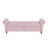 Viky Velvet Upholstered Storage Bench-2083191127