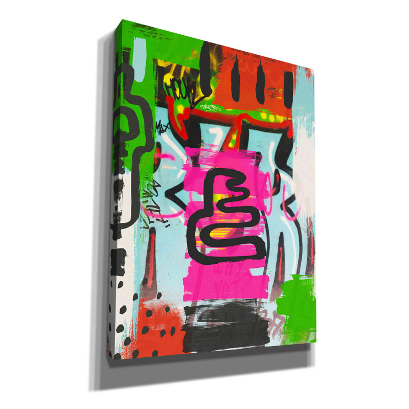 Epic Graffiti «A New Mood» par Irena Orlov, H 54 po x l 40 po x P 1,5 po