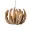Crocheted Jute Chandelier - Mossel