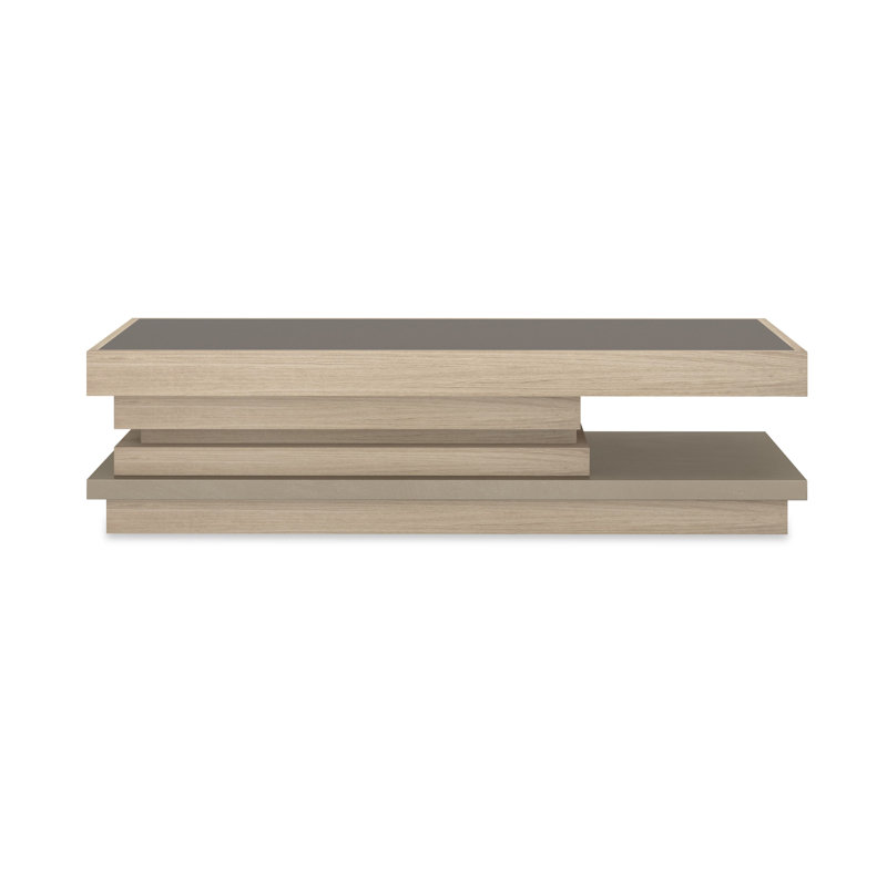 La Moda Glass Top Single Coffee Table