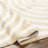 Bartletto Beige Shag Area Rug-125476098-125476099