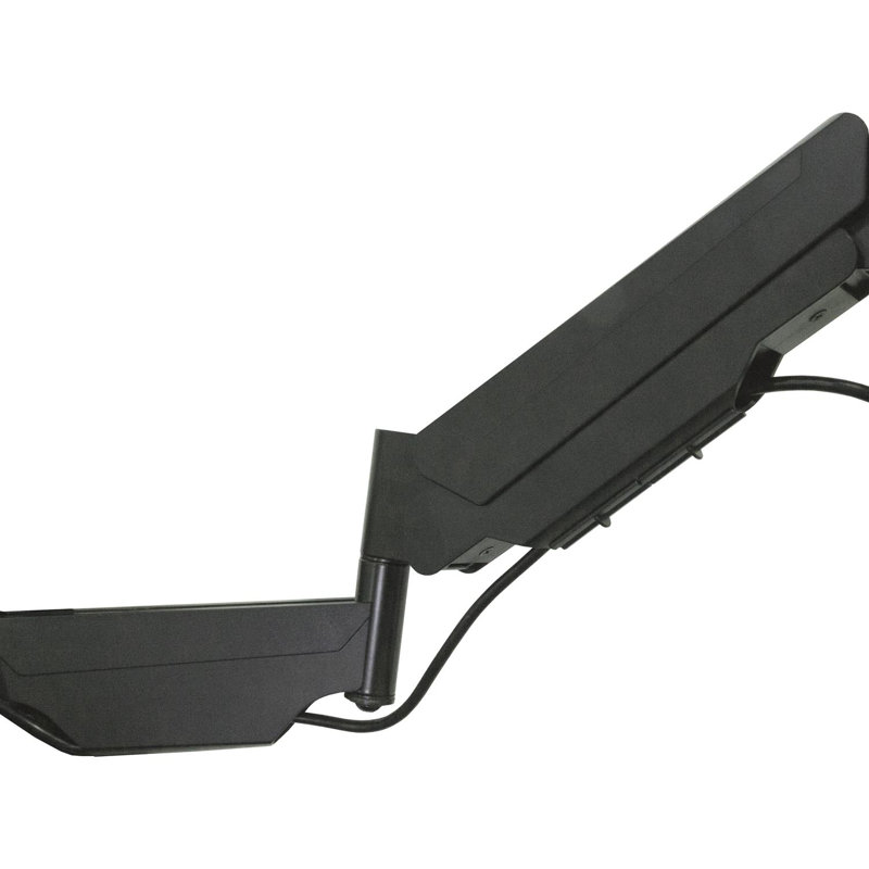 Atlantic Black Steel Full-Motion Spring Arm TV Wall Mount