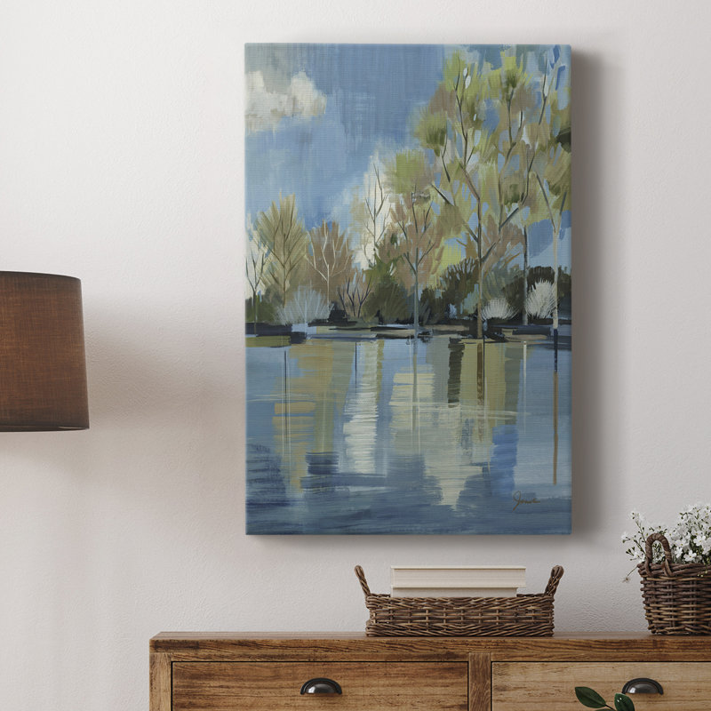 Enchanted Forest I - galerie sur mesure, H 18 po x l 12 po