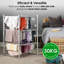 Foldable Freestanding Drying Rack