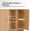 Armoire de salle de bain murale Dyanara-2146430184