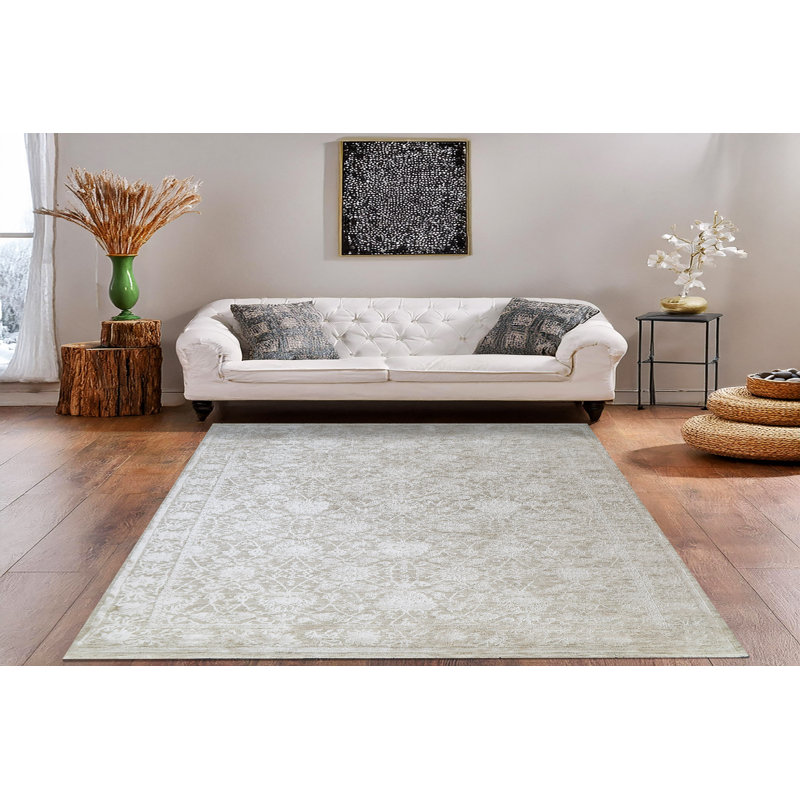 CANYON 15473-880 BEIGE / LT BEIGE, Rectangle 9 pi 2 po x 12 pi 10 po