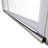 1/4" Tempered Glass Shower Door - Universal Pivot, 1 3/8" Adjustable, 36000 Times Inspected For Amazing Pivot And Leak, , Aluminium Alloy With Adjustment, Tested, Leak Function, Smooth