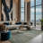 Machine Washable Brown Area Rug-1462420428