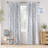 Blackout Floral Rod Pocket Curtains-807790122-828953216