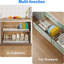 Plastic and Steel Rectangle Free Standing