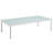 Harmony 5-piece Outdoor Patio Aluminum Sectional Sofa Set-229098338