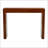 Elegant Natural Wood Grain Bar Table-50 Inches Long, a Practical Choice for Modern Homes.Wood Grain Texture Sticker,Equipped With Two Drawers.Serving As A Bar Table Or A Desk.-845351983