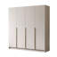 4 Door Manufactured Wood Wardrobe-1166806766