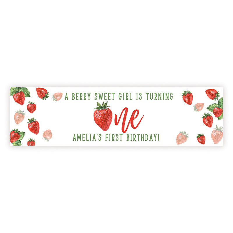 Paper Birthday Banner