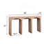 Console Rustic