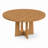 47" Farmhouse Round Dining Table for 4-31633584