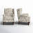 Anndi 29.5" W Traditional Floral Upholstered Wingback Accent Chair-88169056