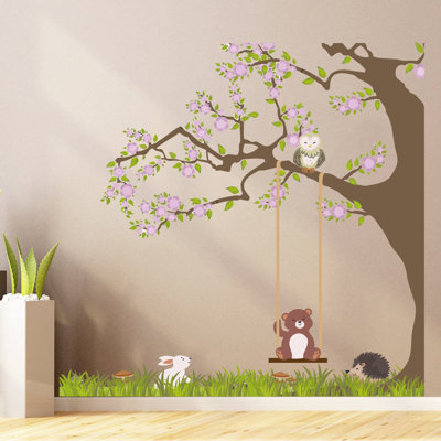 Animals Wall Decal