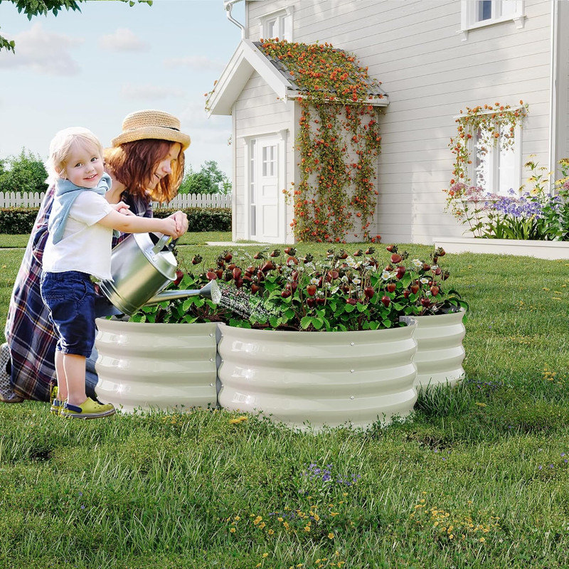 Metal Raised Garden Bed