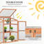 Petite armoire pour l'extérieur et l'intérieur Outsunny