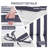 2-pack Outdoor Deep Seat Chair Cushions 24x24 Inch, Waterproof Patio Seat And Back Cushions With Ties, Thick Comfortable Replacement Cushions For Patio Furniture, Indoor/outdoor-146443091