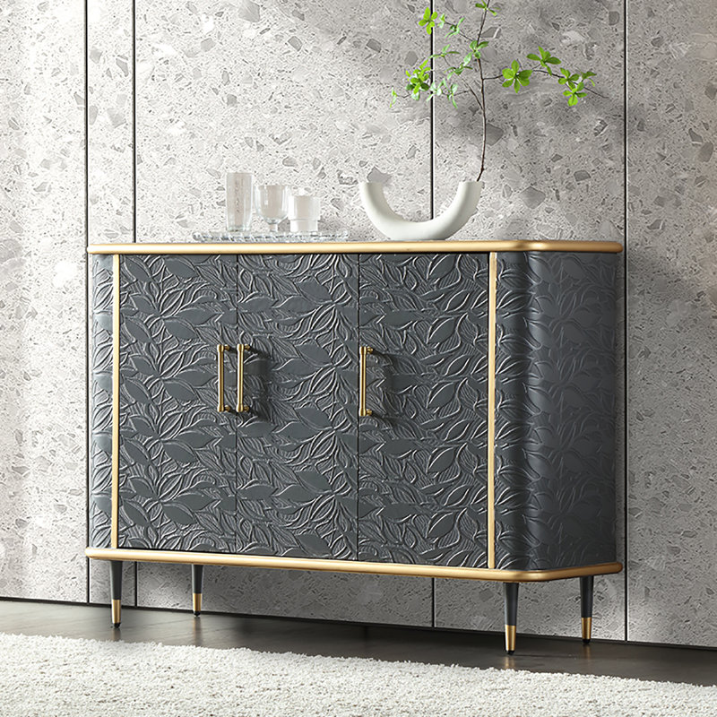 Armoire décorative simple et luxueuse