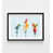 Framed Print with Mat n'est pas disponible