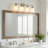 4-light Dimmable Bathroom Vanity Light