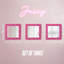 Miroir mural Jucy Couture Velour JC-130632006