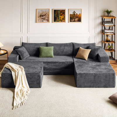 108" Modular Sectional Sofa with Chaise