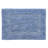 Lux Premium 100% Cotton 2370 GSM 2-Piece Bath Rug Set, Ultra Soft Super Absorbent Reversible Tufted Bathroom Mats, Machine Washable, OEKO-TEX® Certified Bath Rugs for Bathroom, Shower & Tub, Dark Blue-2084323113-2096422271