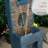 Stone Wall Cascading Fountain with LED Lights