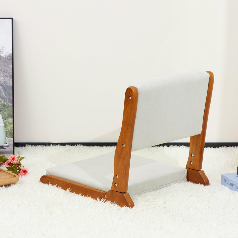 Chair Cushion Foldable Legless Chair Red Barrel Studio® Foldable