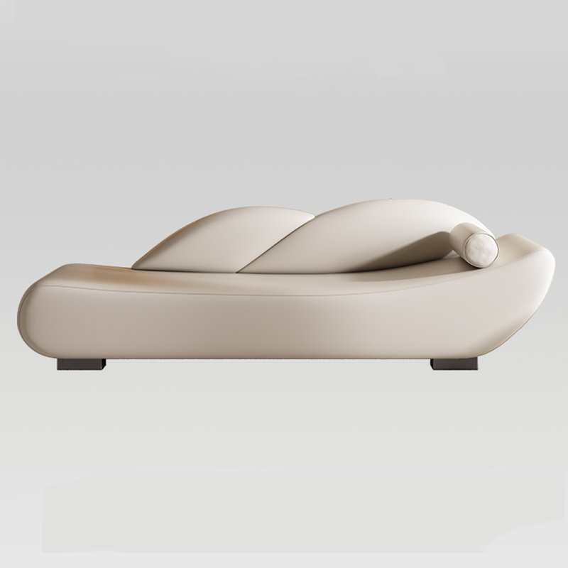 Chaise longue rembourrée Meletios