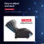 Fauteuil de massage inclinable électrique en similicuir-1807966306