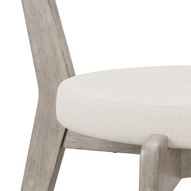 Chaise d'appoint grise Mitton