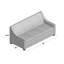 Canapé-lit 76 po avec coussins réversibles Phillips-1442632093-1380094020-1380094909