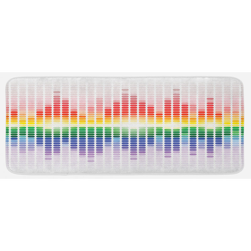Tapis de cuisine music
